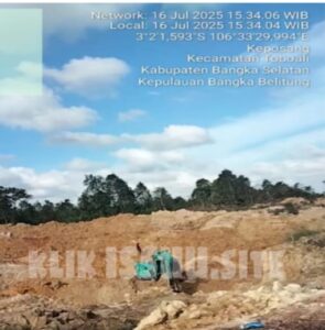 Tambang Timah Ilegal